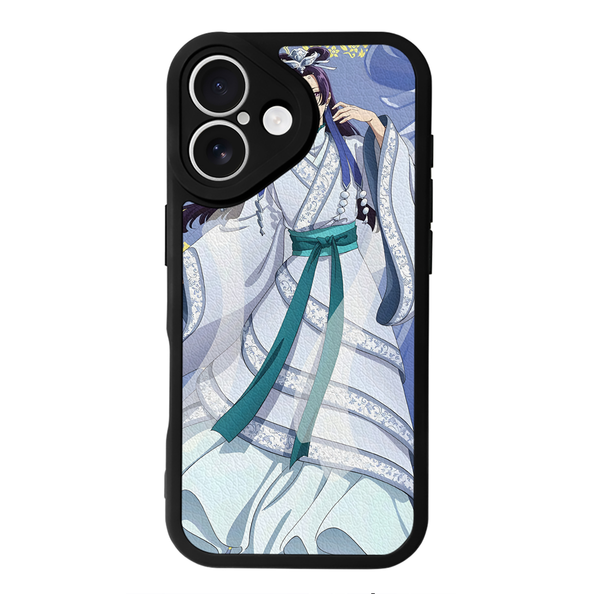 薬屋のひとりごと The Apothecary Diaries 【iPhone 16シリーズ対応】シリコンスマホケース（レザー調） 材質：シリコン